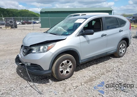 2014 Honda Cr-V Lx z USA, uszkodzony, nr VIN 2HKRM4H39EH706833
